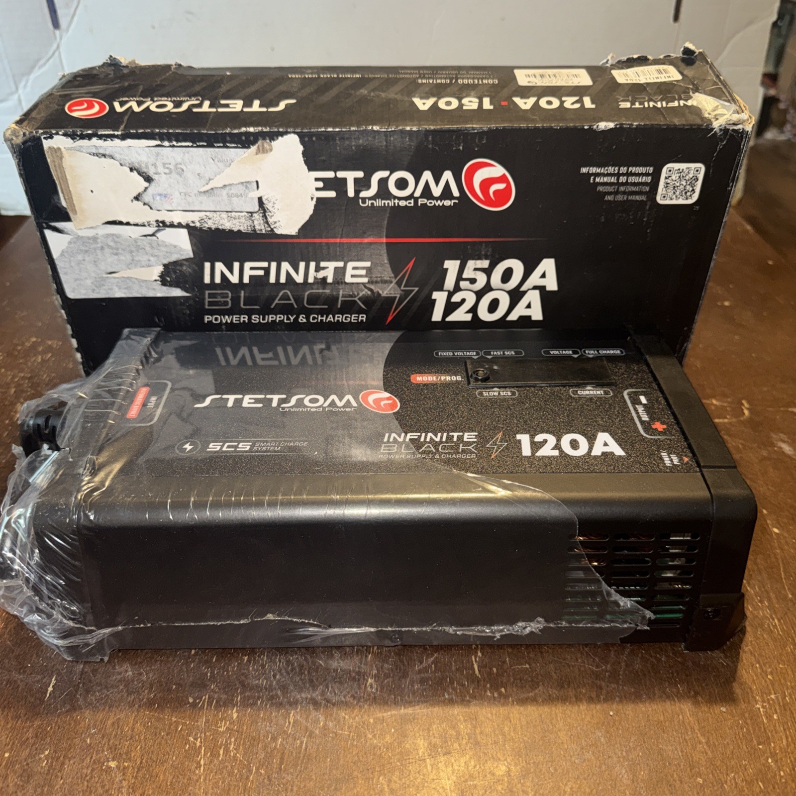 Stetsom INFINITE 120A Battery Charger