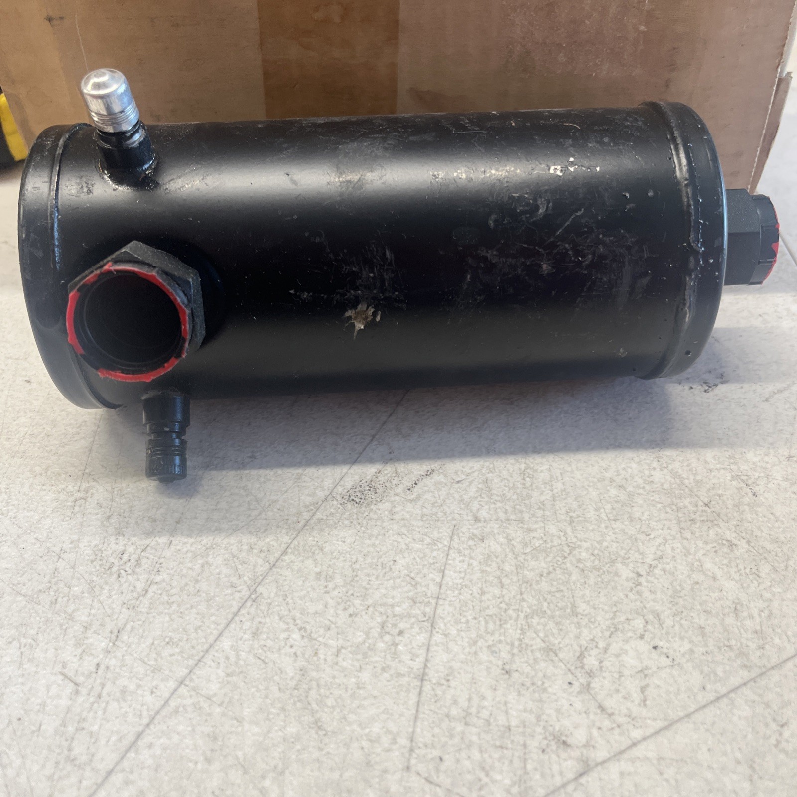 Everco Receiver-Drier Filter Accumulator Tank, A7295