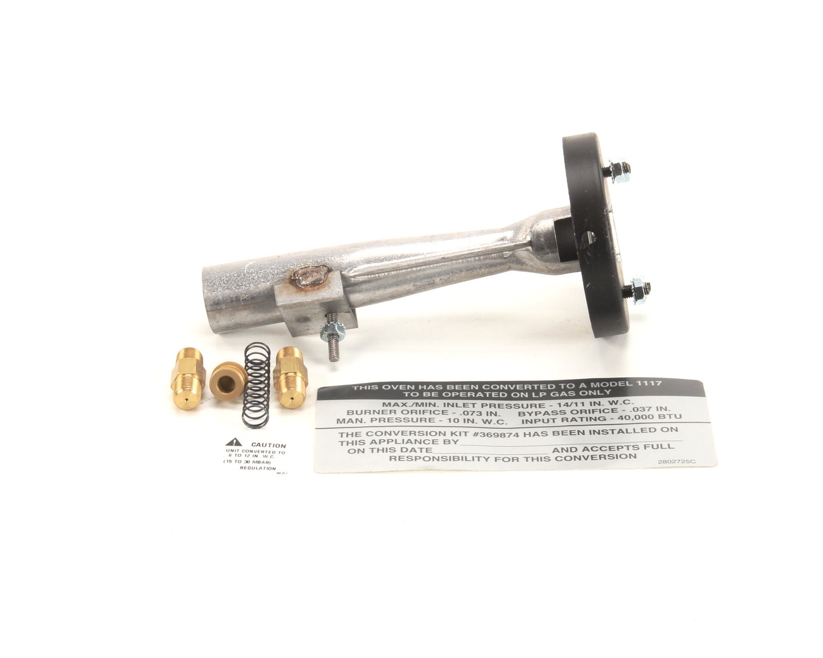 Lincoln Conversion Kit 2'' To Lp 369874 - Genuine OEM Replacement Part