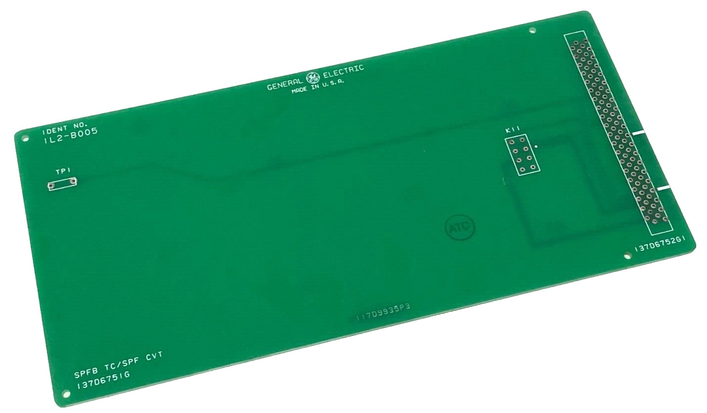 NEW General Electric IL2-B005 Circuit Board 137D675IG / 117D9935P3 / 137D6752GI
