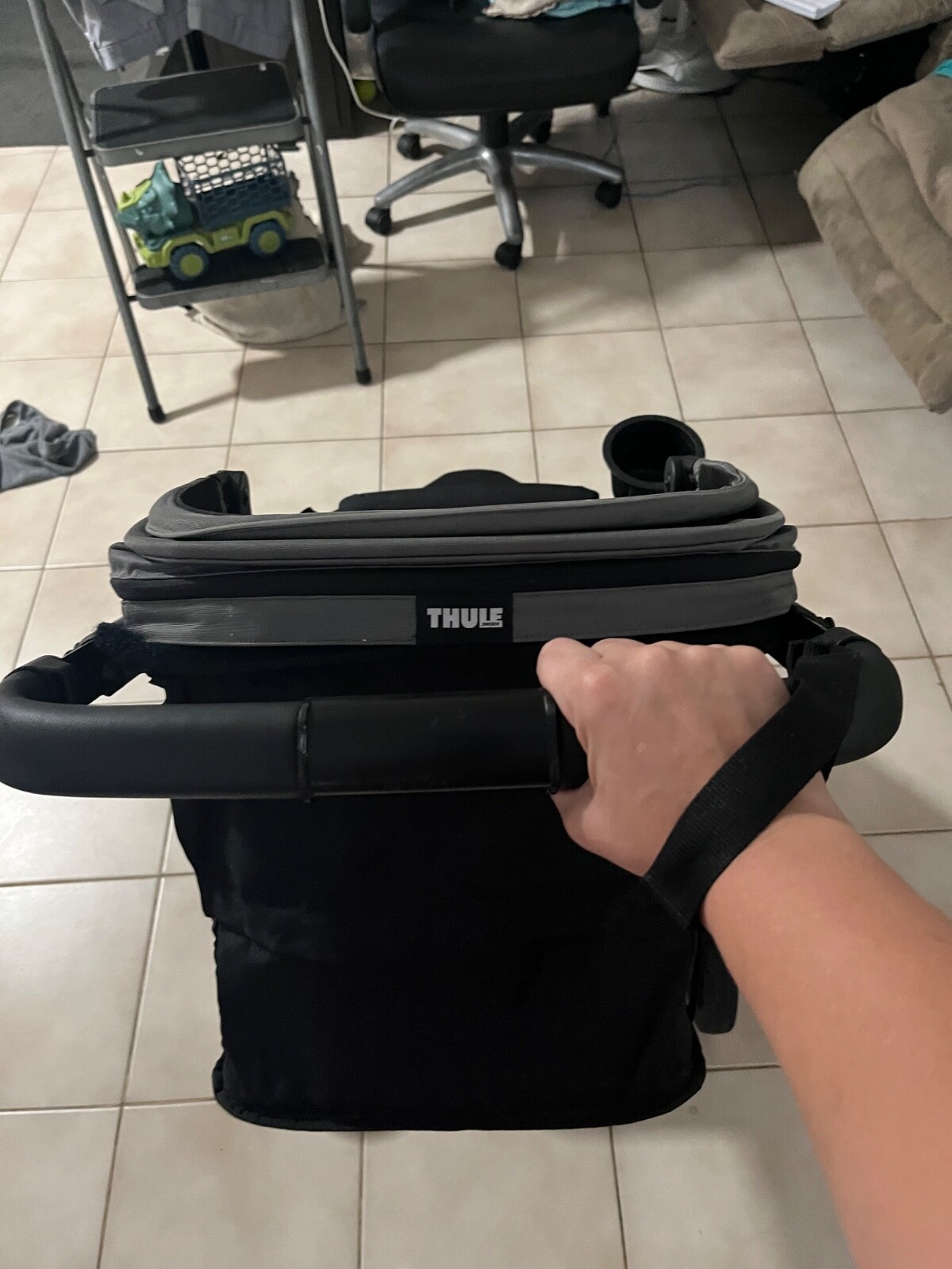thule spring stroller