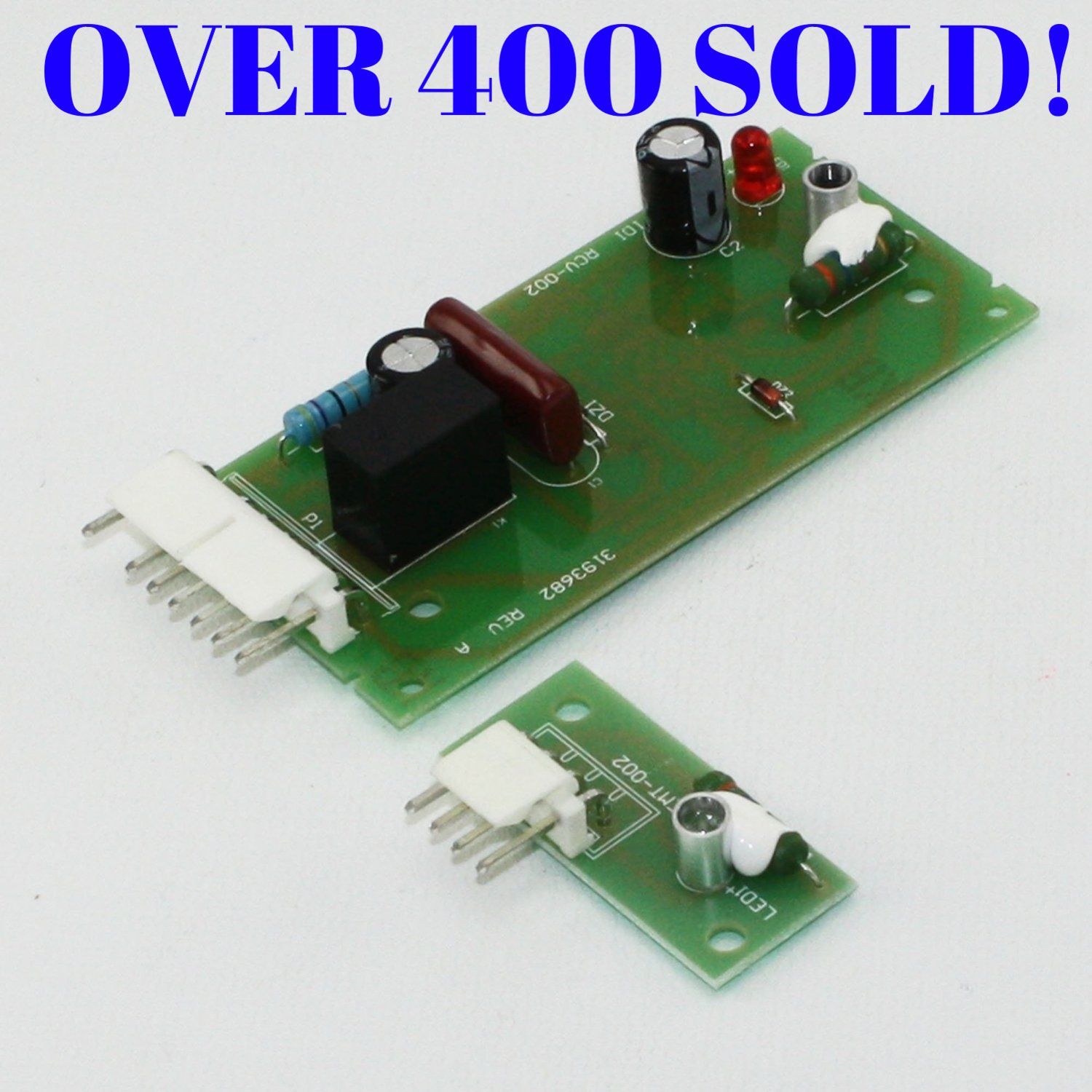 Refrigerator Control Board Whirlpool 4389102 W10757851 AP5956767 W10290817