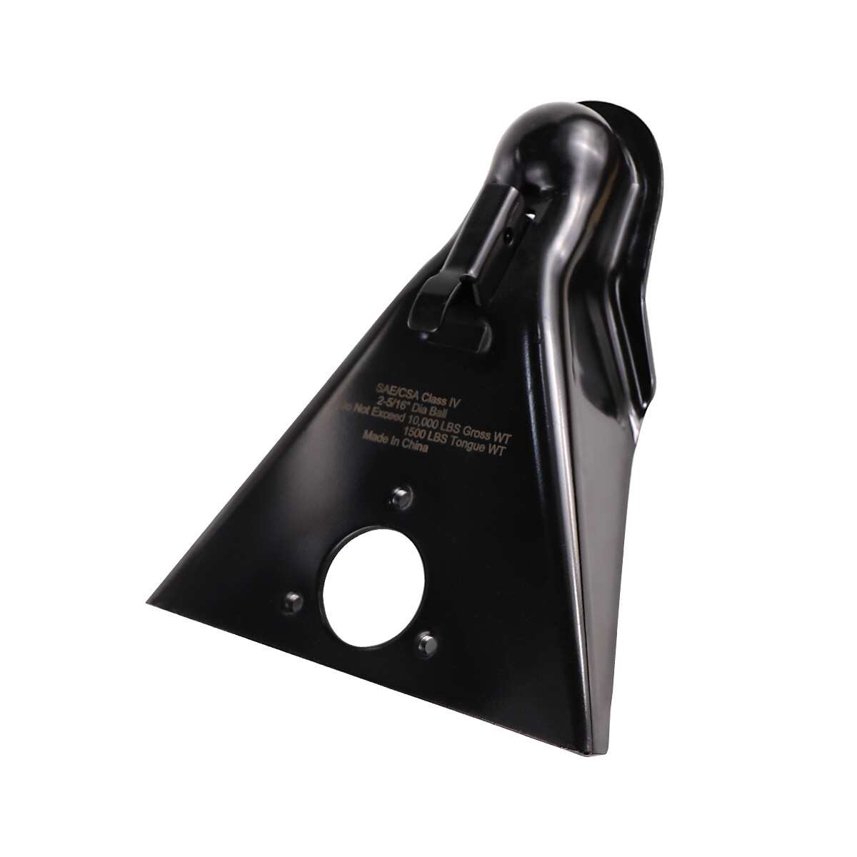 2-5/16" Ball Heavy Duty A-Frame Trailer Coupler with 10000LBS Capacity Class Ⅳ