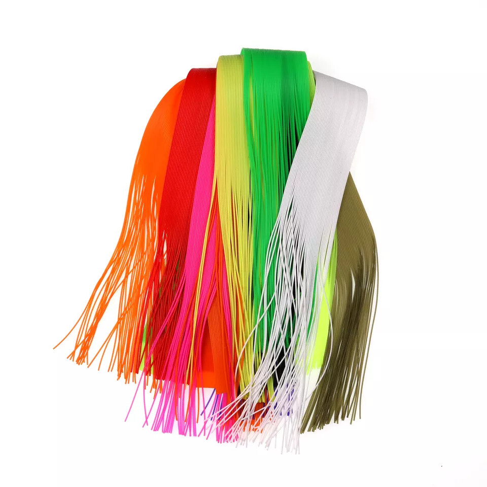 Silicone String ~ 40 strands ~ Fly Tying Material ~10 Color Choices ~FREE Ship