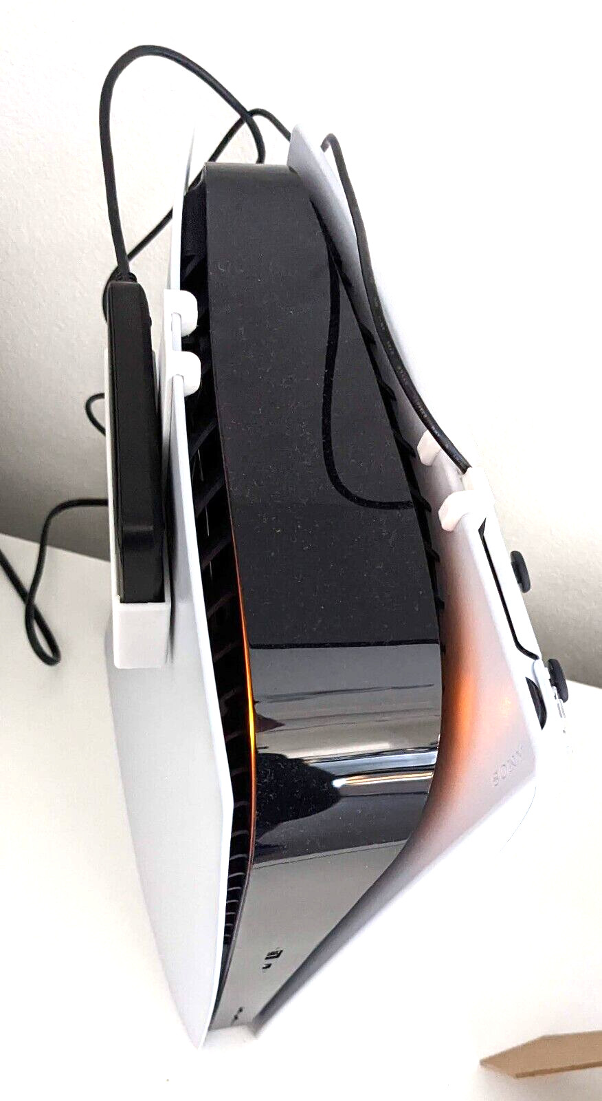 PS5 External Hard Drive Hanger Attachment