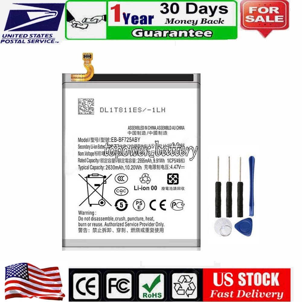 Replacement battery EB-BF723ABY for Samsung Galaxy Z Flip 4 F721U F721U1 3.88V