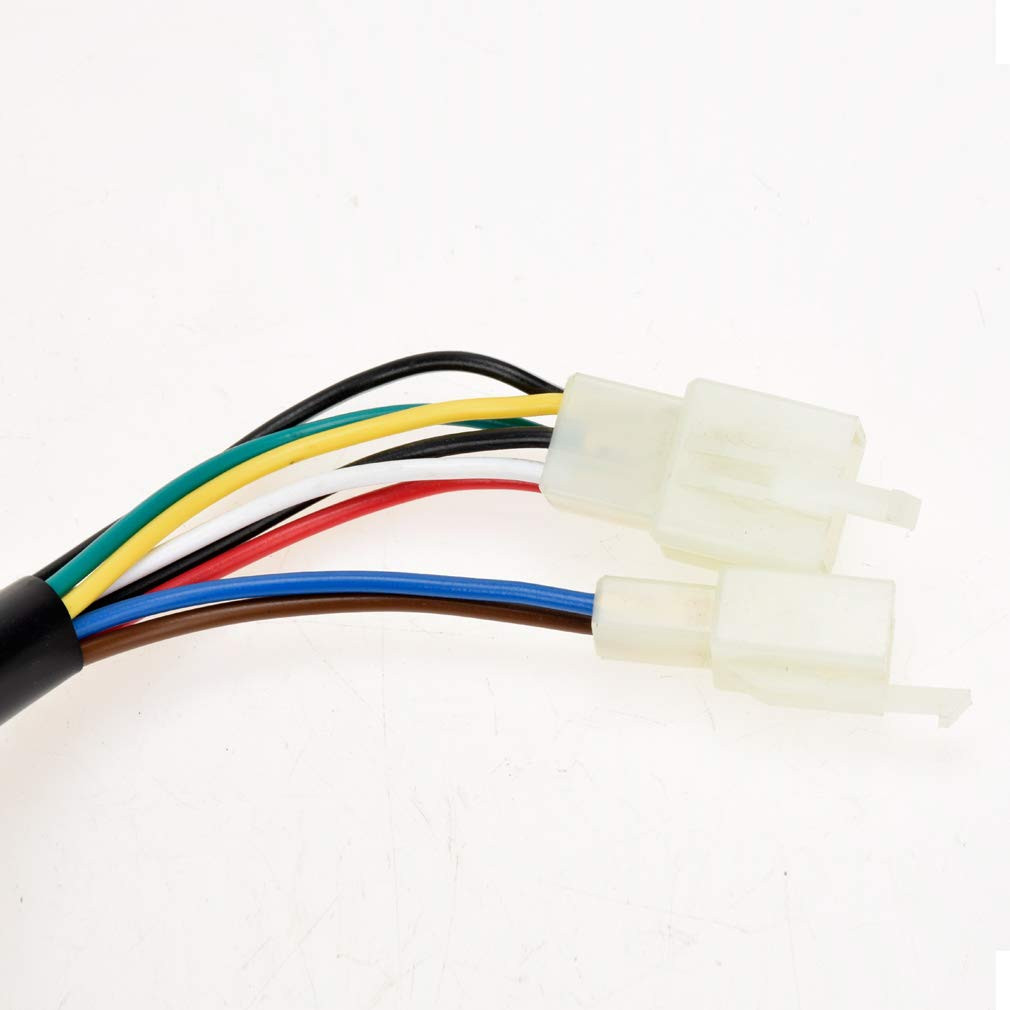Left Kill Light Starter Switch 8 Wire 3 Function for Taotao 50Cc 70Cc 90Cc 110Cc