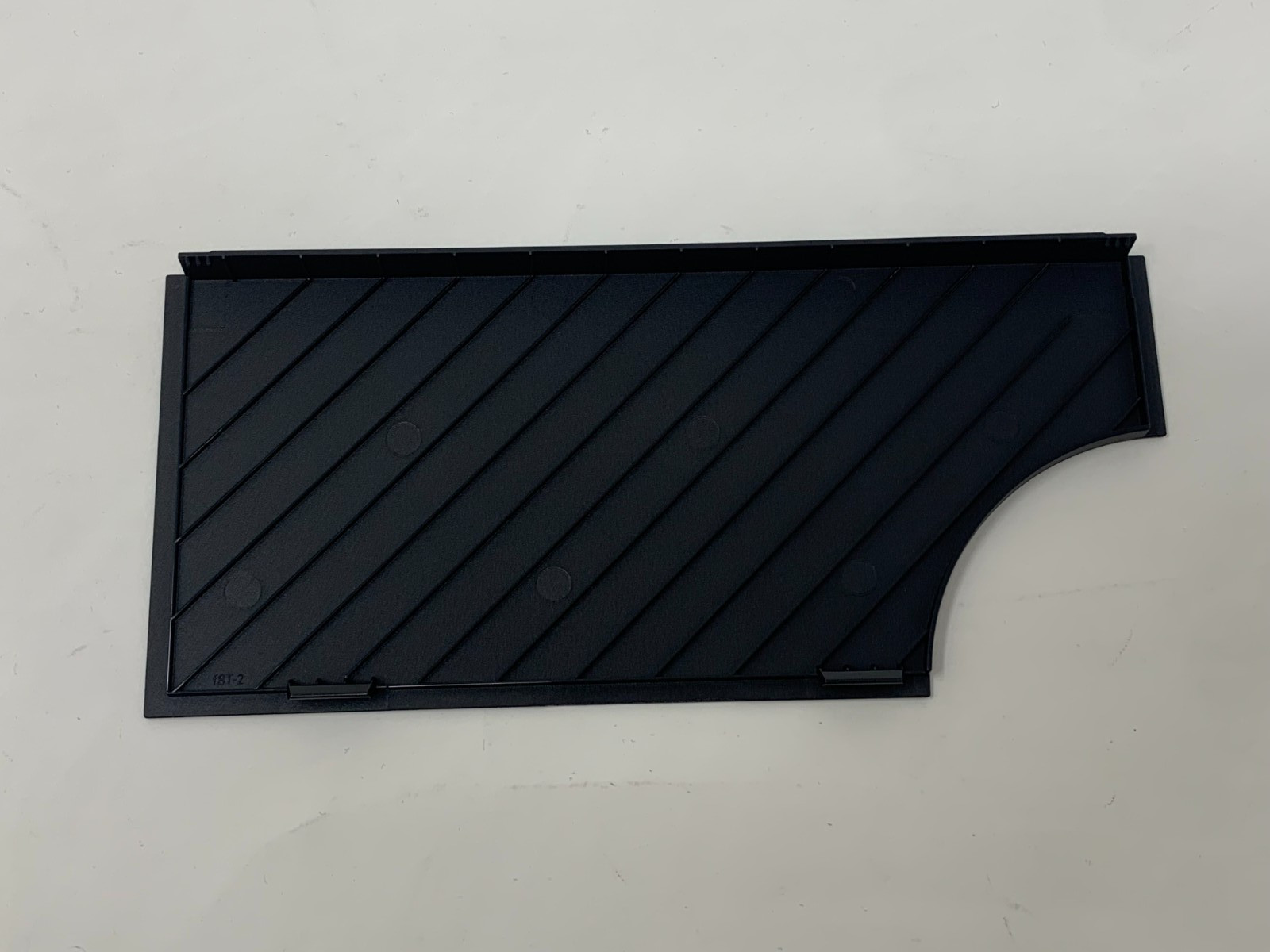 Original Nintendo Switch OLED TV Dock Back Cover Flap Only - Black (NEW)