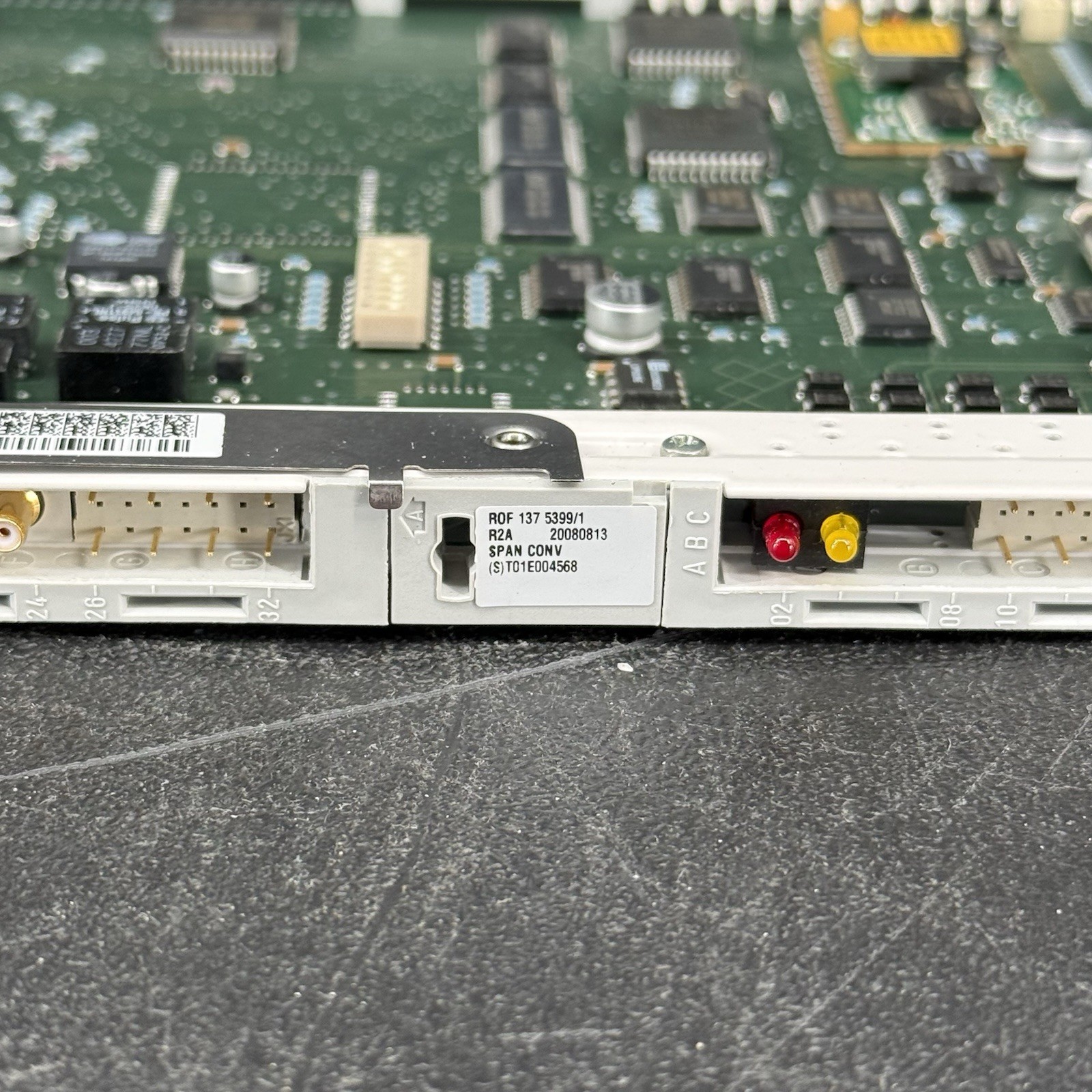 Ericsson Aastra SPAN CONV ROF 137 5399/1 R2A 00w30 Telephony Module