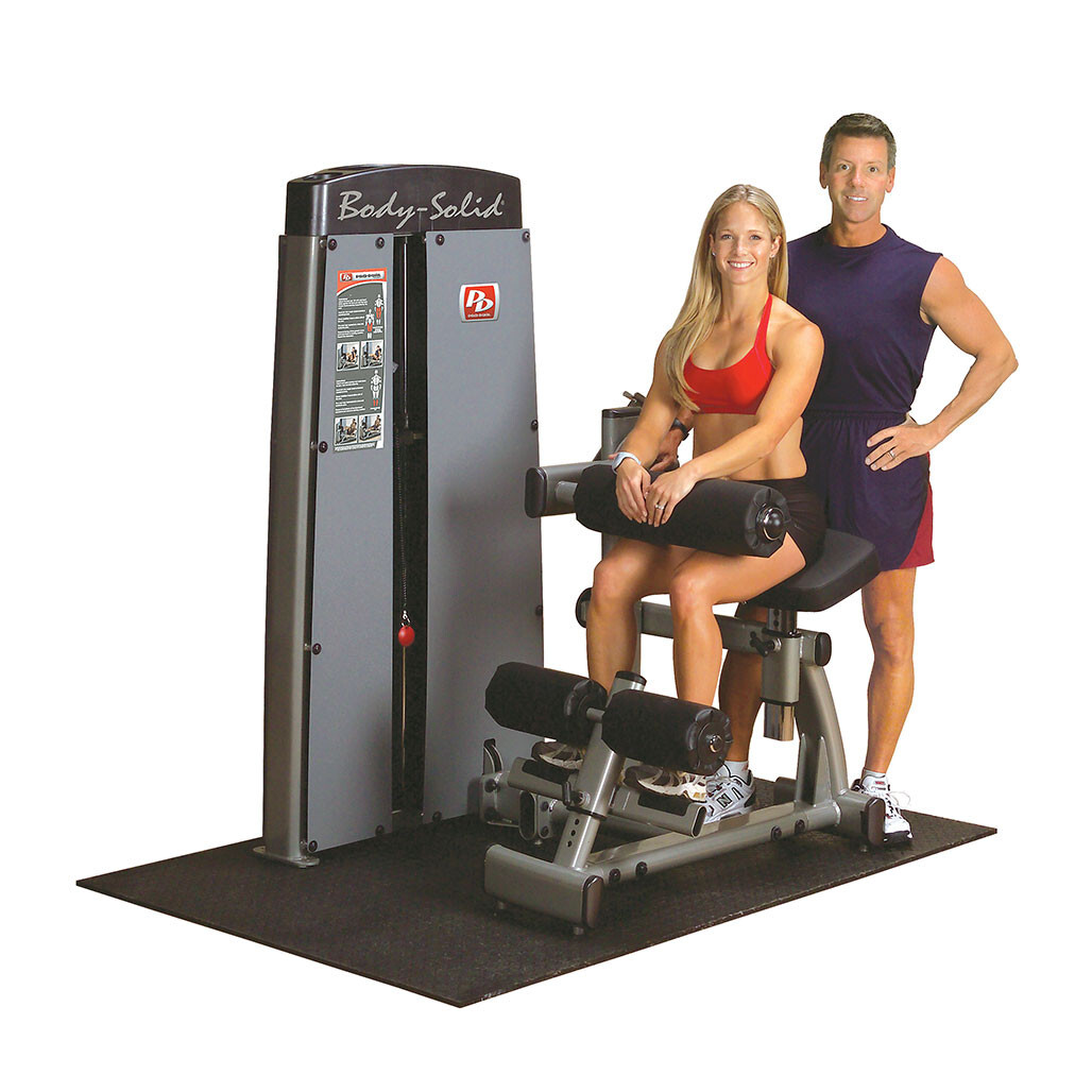 Body-Solid ProDual Ab Back Machine with 210 lb. Stack