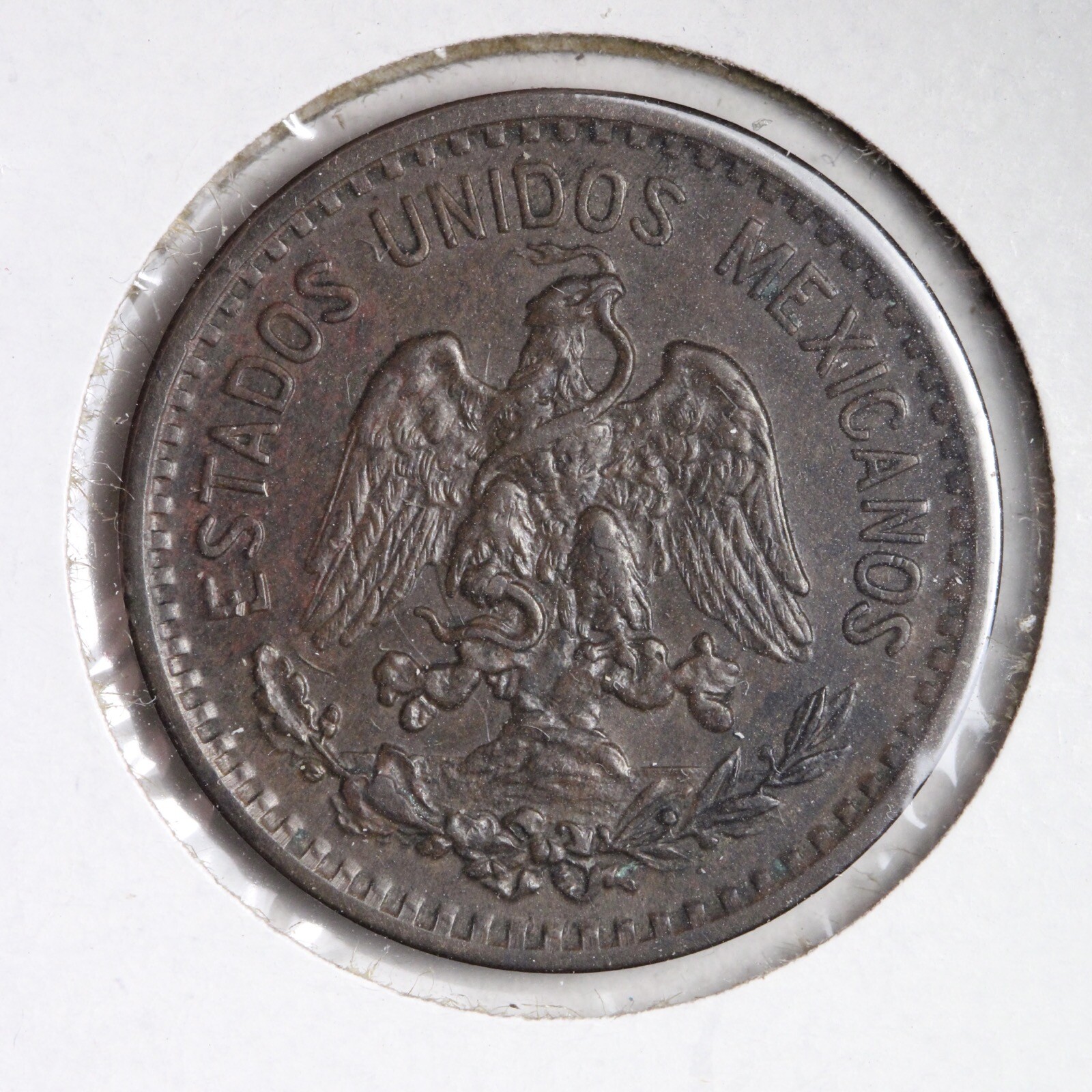 1913 Mexico Un centavo E330 KE