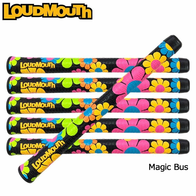 Loudmouth Golf Authentic Magic Bus Standard Swing Club Grip ( Irons & Woods )