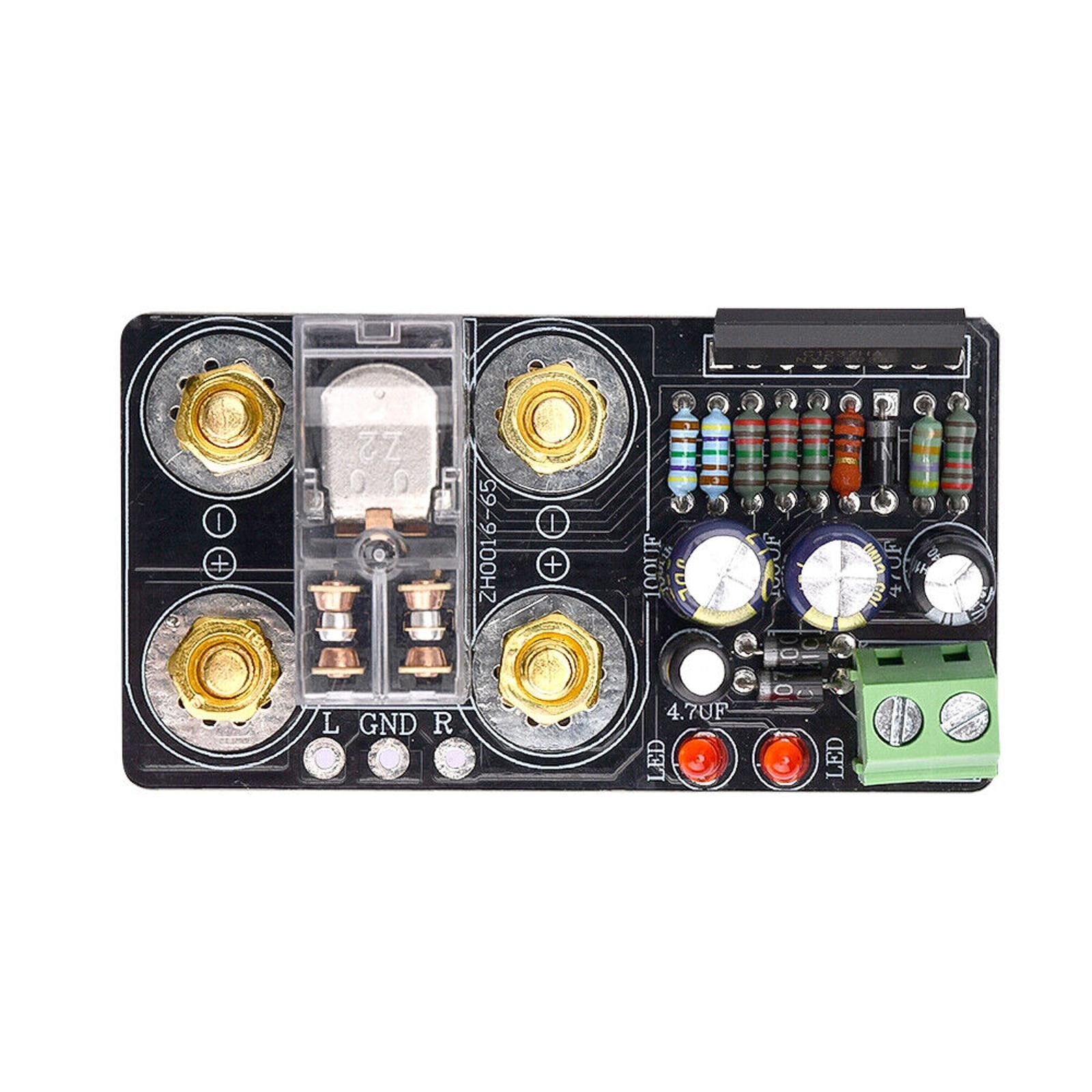 UPC1237 Speaker Protection & Turn On Delay For Amplifier DIY Amplifier Board