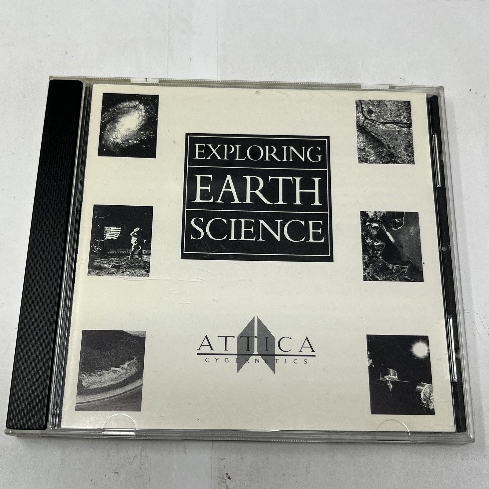 Exploring Earth Science CD-ROM Attica Cybernetics 1993 Educational Software