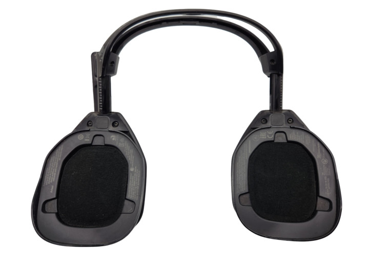 Astro A50 Wireless Headset Unit ONLY PS5, PS4, PC Gen 4 Black/Gray - READ - UDAC