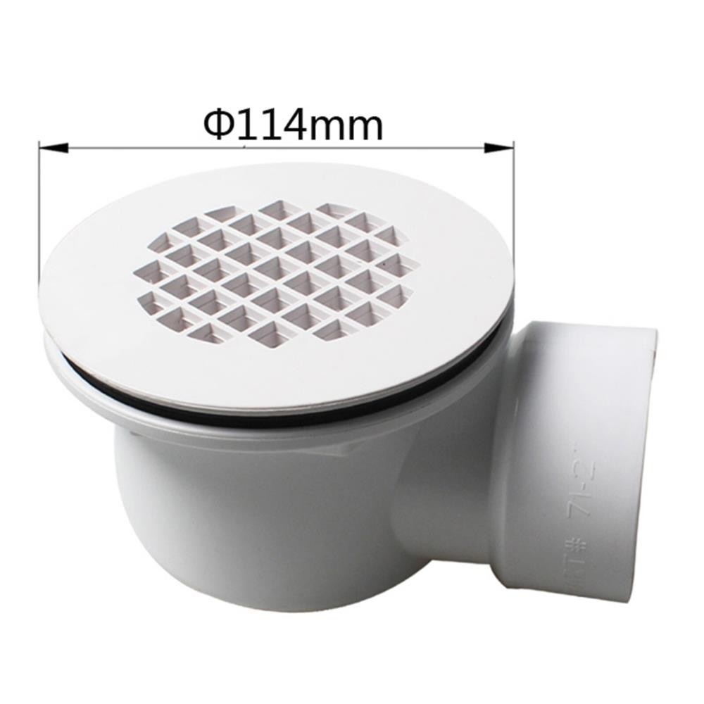 Low Profile Shower Drain ReplacementAccessorie 1.5\ Side Outlet Drain Assembly ⊥