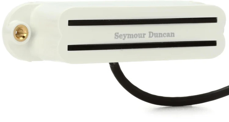 Seymour Duncan SHR-1n Hot Rails Strat Pickup - White Neck