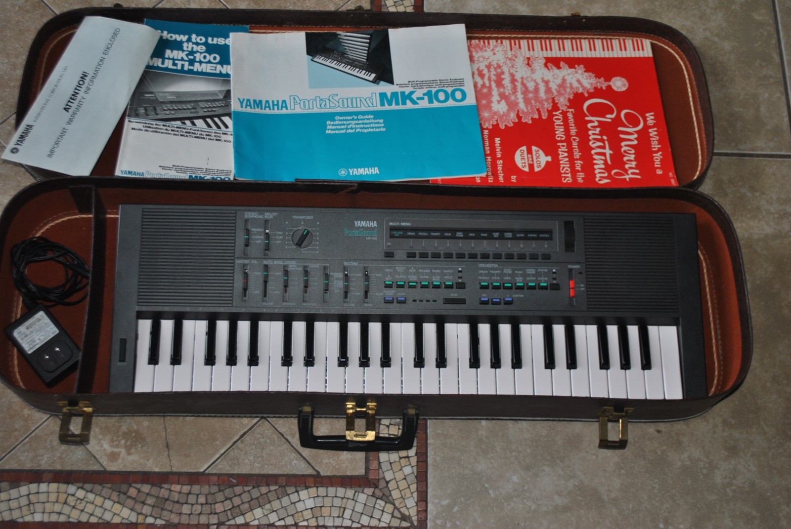 yamaha mk 100 keyboard