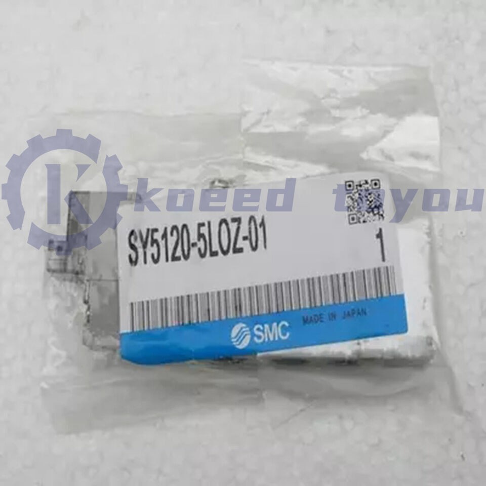 1PC SMC NEW SY5120-5LOZ-01 Rubber Seal Solenoid Pneumatics Valve Free delivery