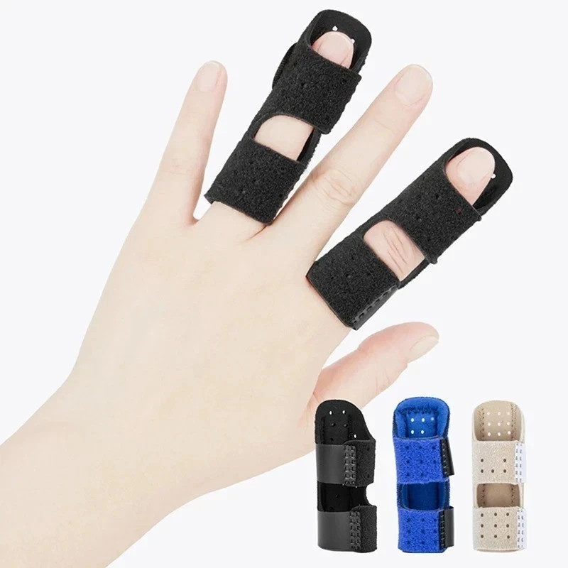 Trigger Finger Brace Splint Support Protector Corrector Adjustable Straightener