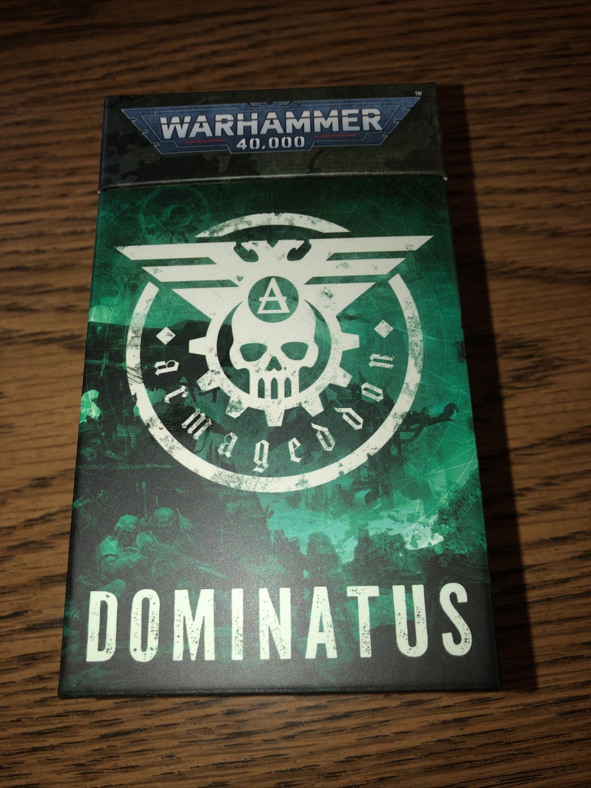 Warhammer 40,000 11th Ed Armageddon– Dominatus Narrative Campaign Deck