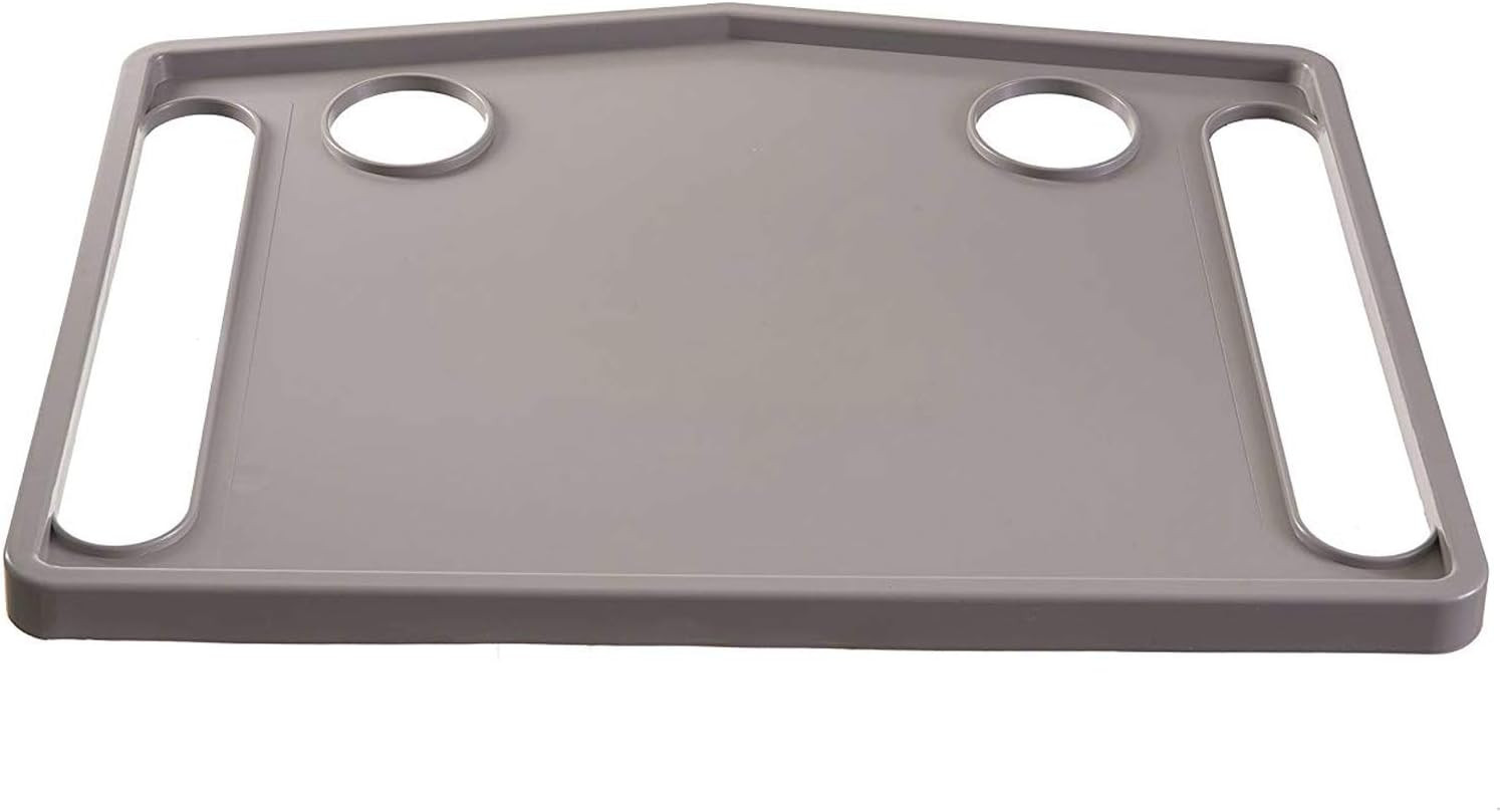 Walker Tray with Cup Holders, Walker Tray for Folding Walkers, Mobility Accessor
