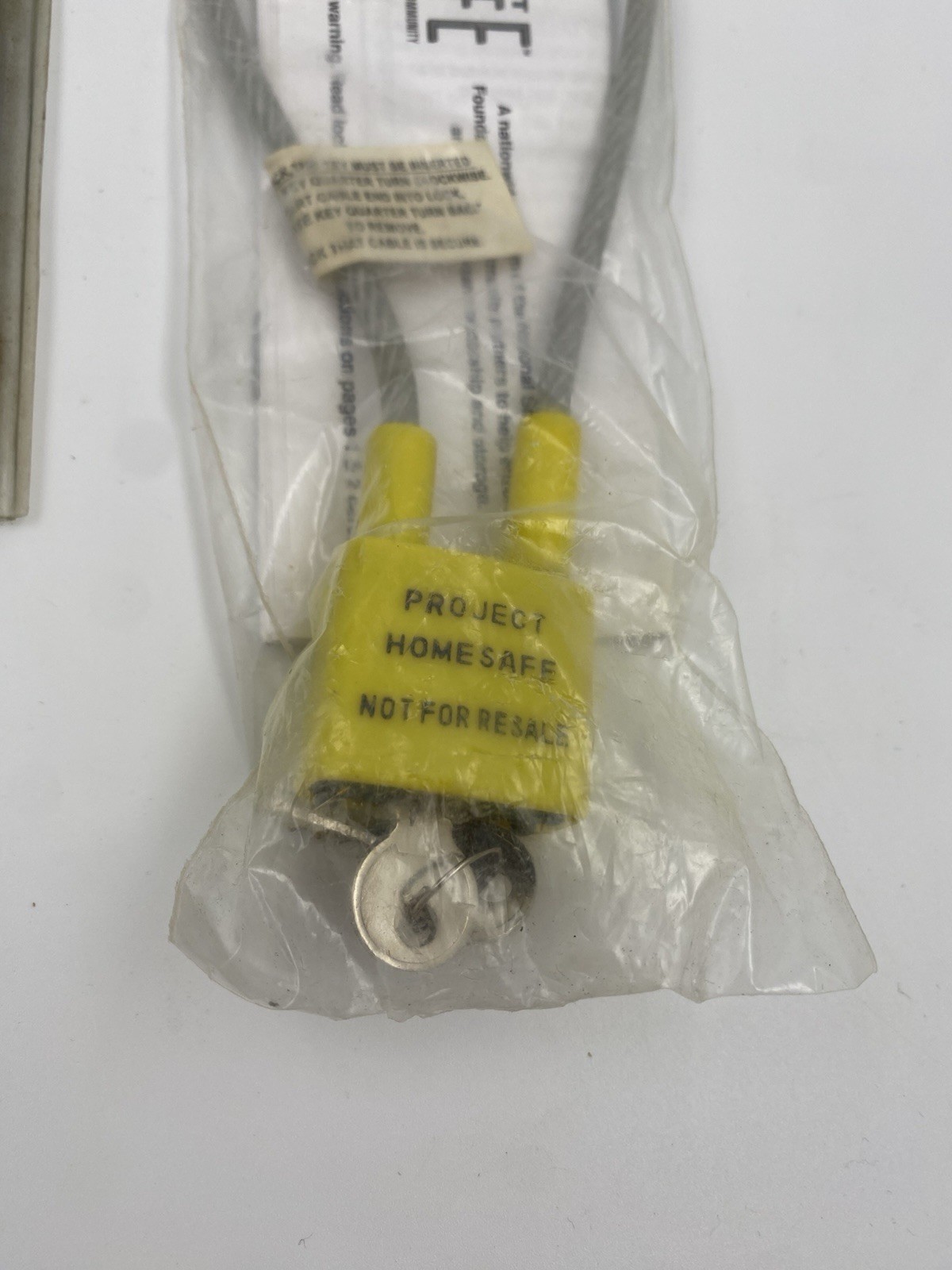 🔥 Safety Lock Lot Project ChildSafe Cable Locks Lockout Tag Samsonite 🔒