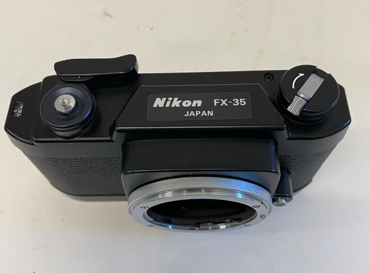 Nikon FX-35 Camera Body Only - 30 Day Warranty