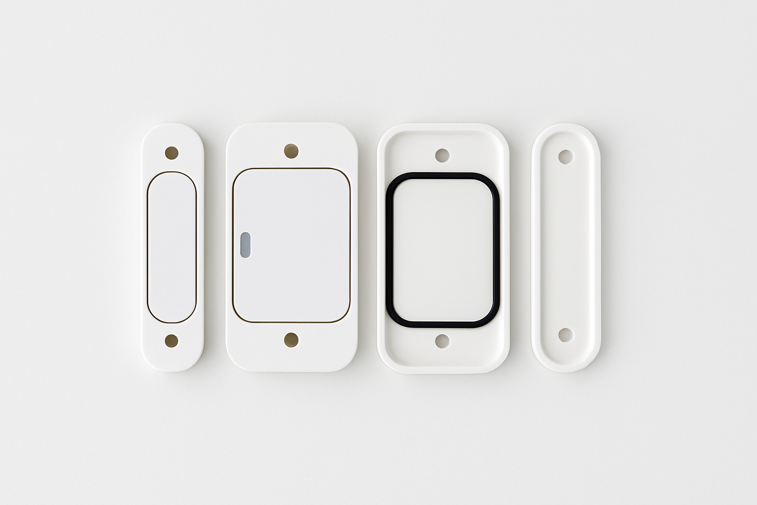 Simplisafe Entry Sensor Waterproof Enclosure White
