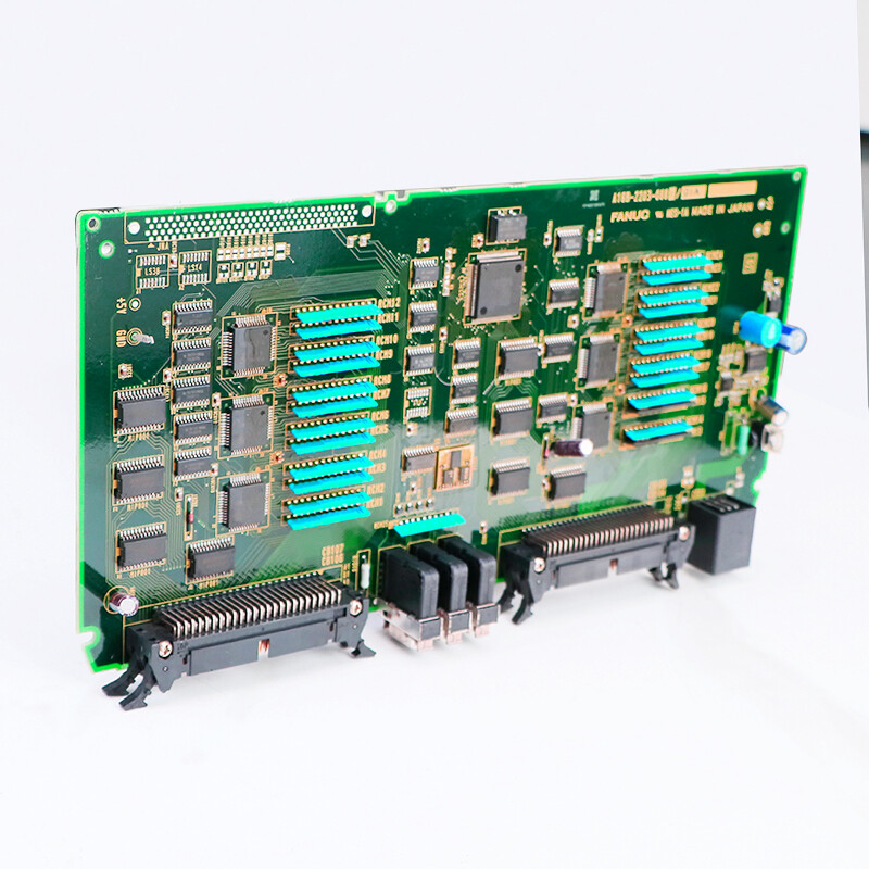 Used 90% New Fanuc I/O Board A16B-2203-0881 Tested OK 1 Year Warranty