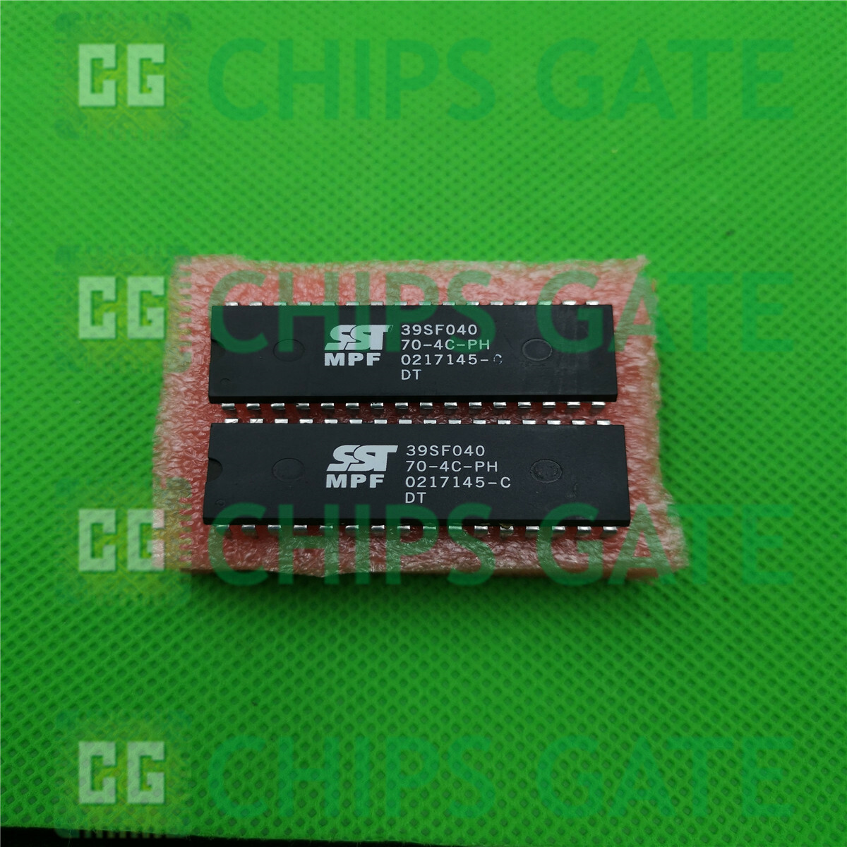 2PCS SST39SF040-70-4C-PHE IC FLASH MPF 4MBIT 70NS 32PDIP 39SF040 SST39SF040