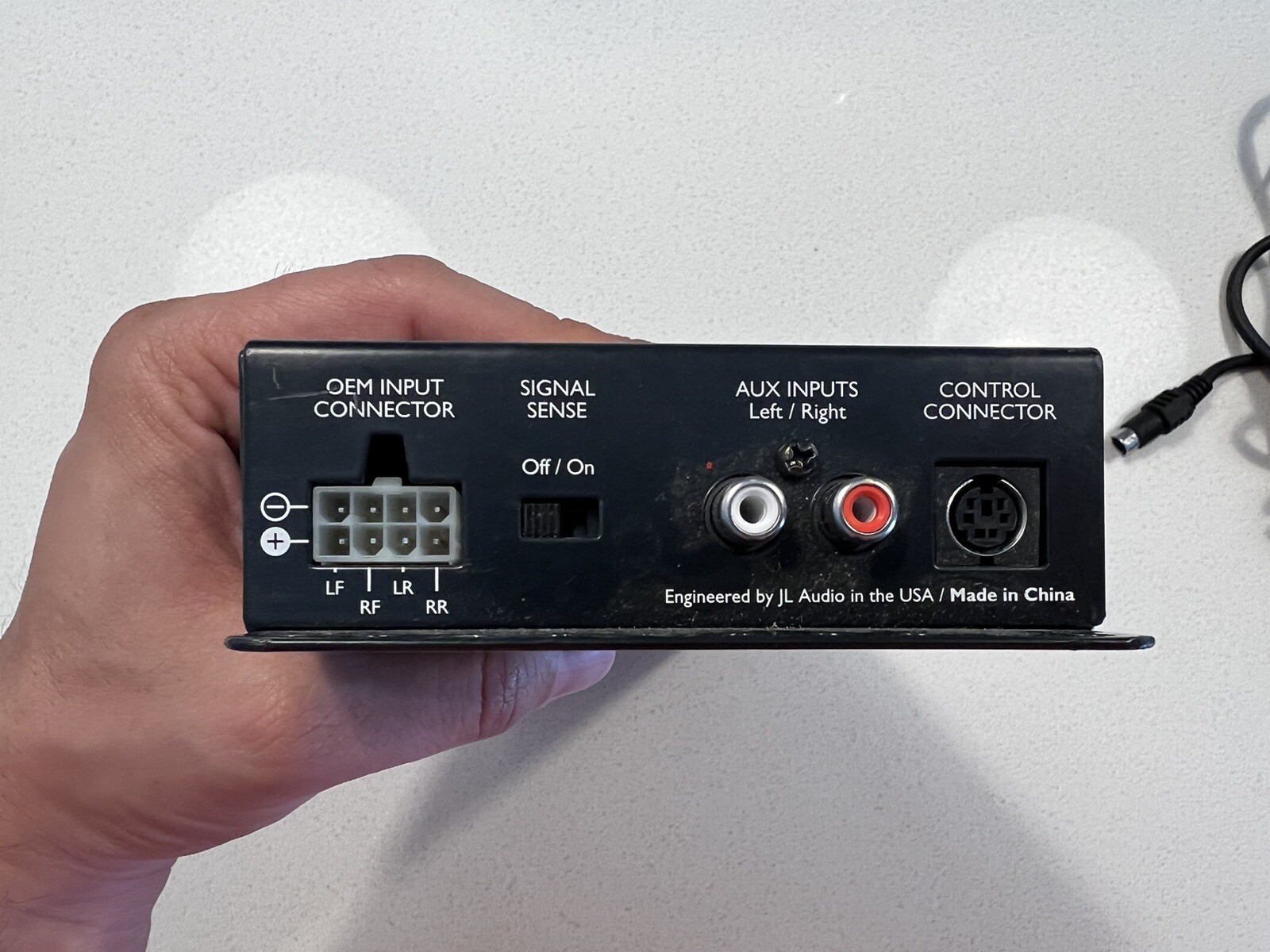 Jl audio Cleansweep