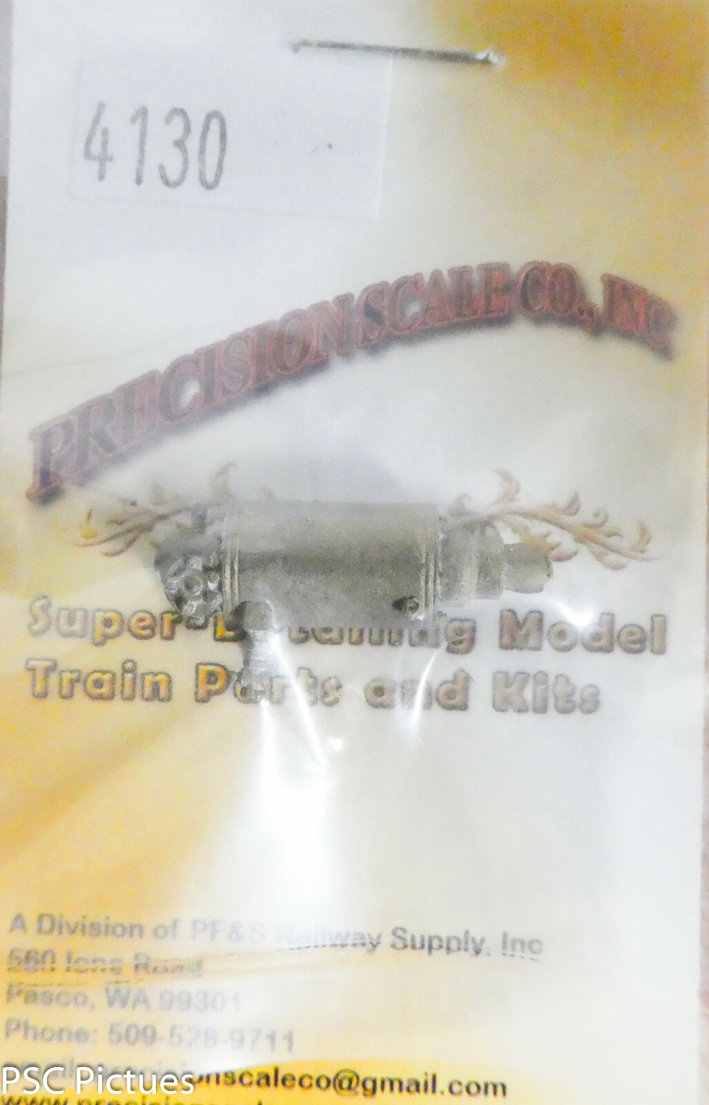 Precision Scale O #4130 Duplex D-1 Stoker Engine, USRA & Others (Brass)