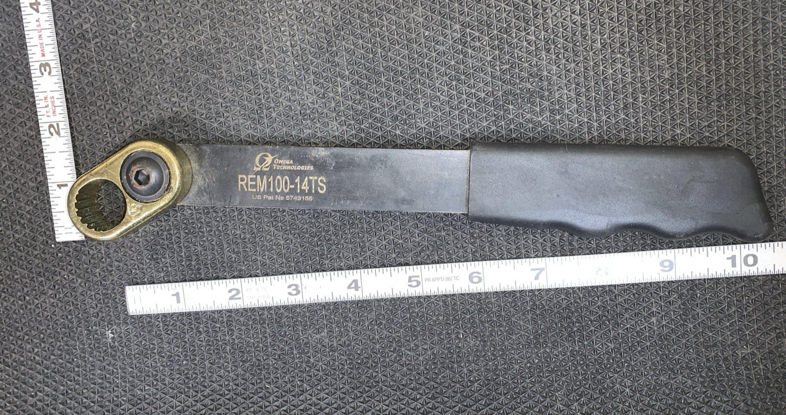 Omega Technologies Hi-Lok Collar holding  Tool REM100-14TS aerospace