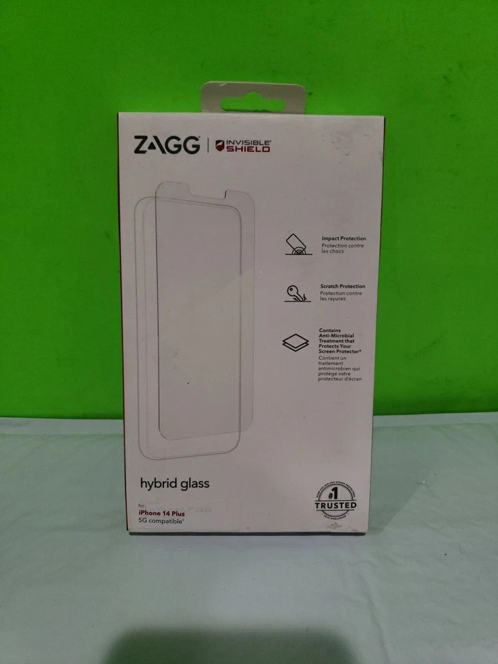 ZAGG - InvisibleShield Glass+ Defense Elite Privacy iPhone 14 Plus