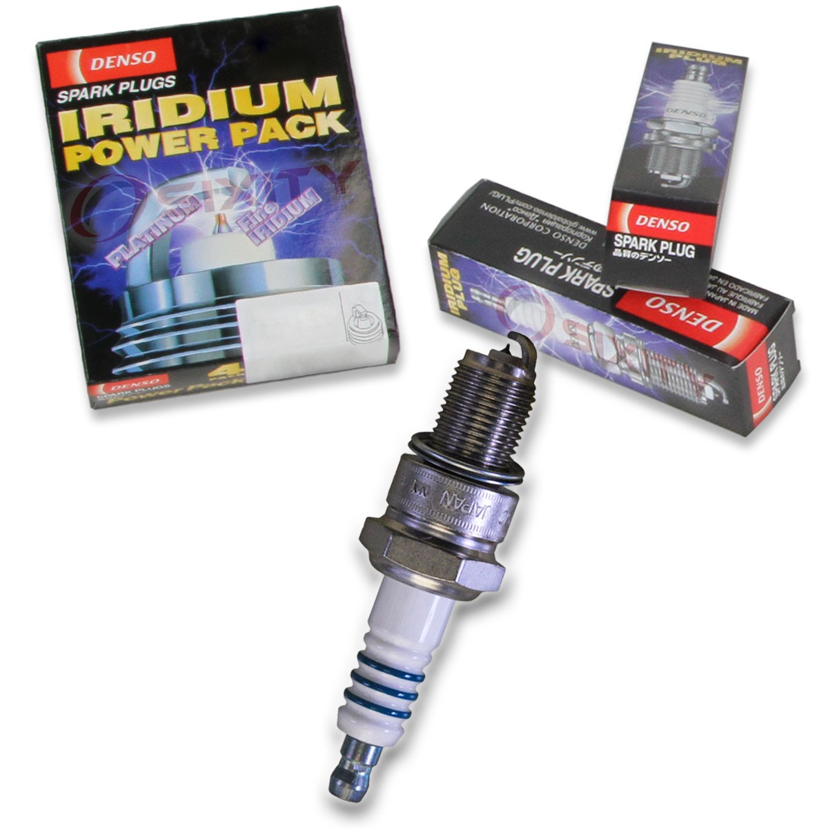 1 pc Denso Iridium Power Spark Plug for Honda FL400R Pilot 1989-1990 Tune Up lj