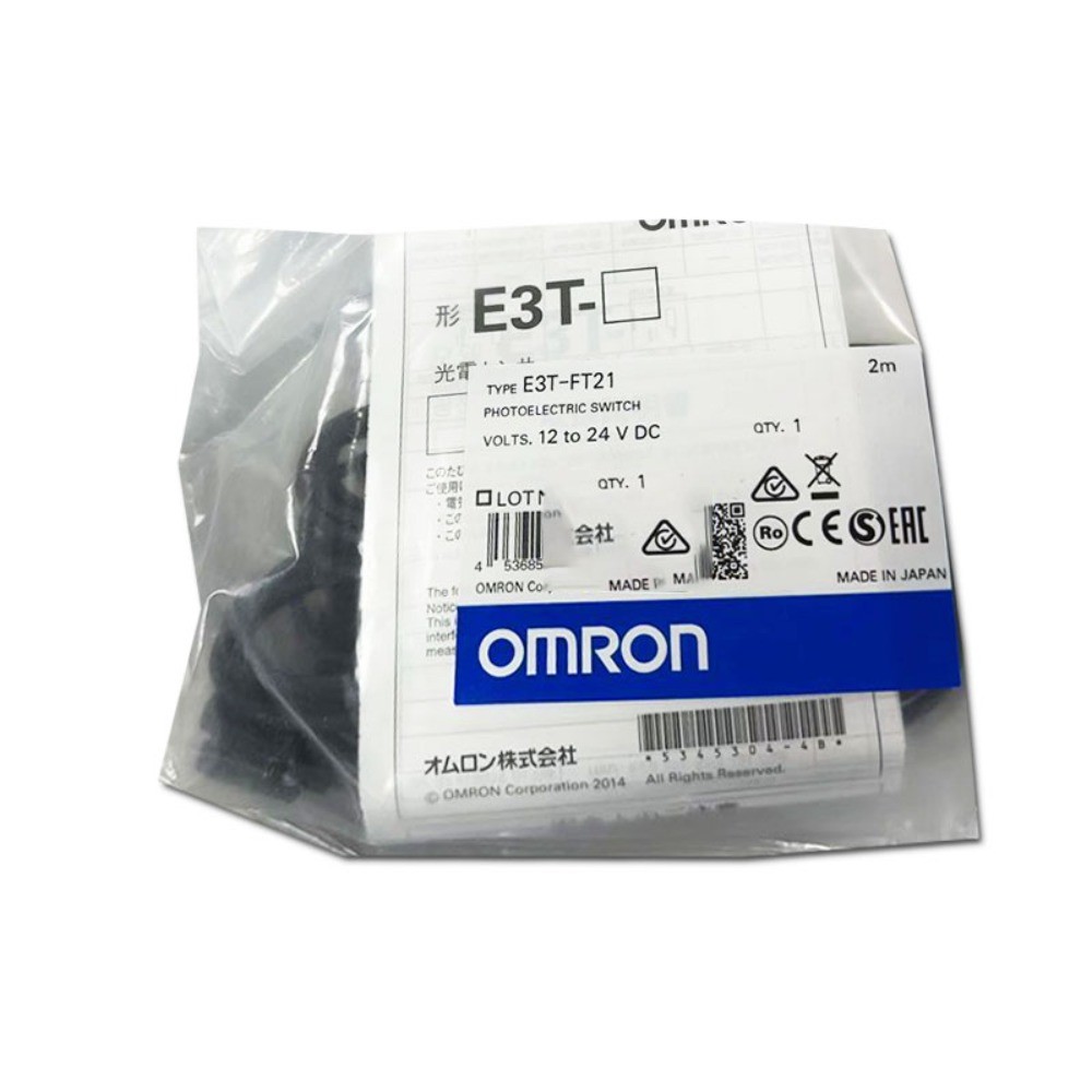 New in box Omron E3T-CD11 E3T-FT11 E3T-FT12 E3T-FT21 E3T-FT22 Sensor Switch