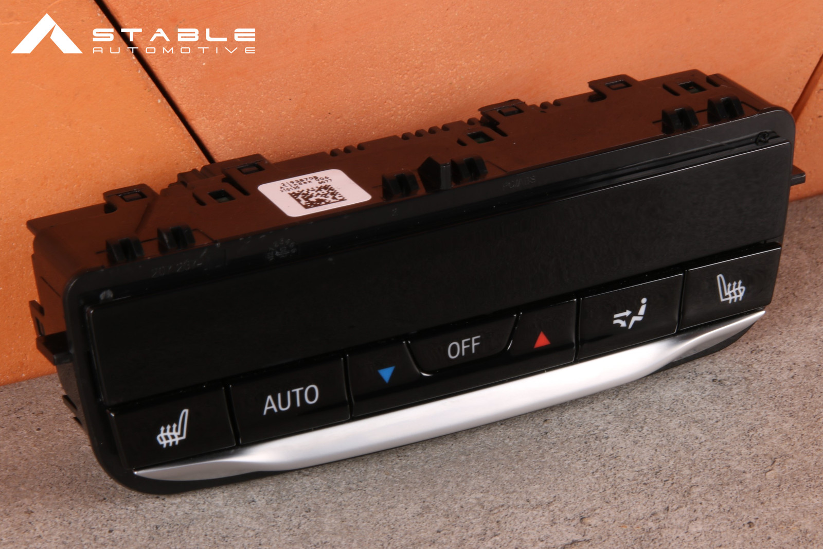 BMW G20 G21 G26 G42 M3 G80 M4 REAR A/C CLIMATE CONTROL UNIT PANEL SWITCH 5A3BBF5