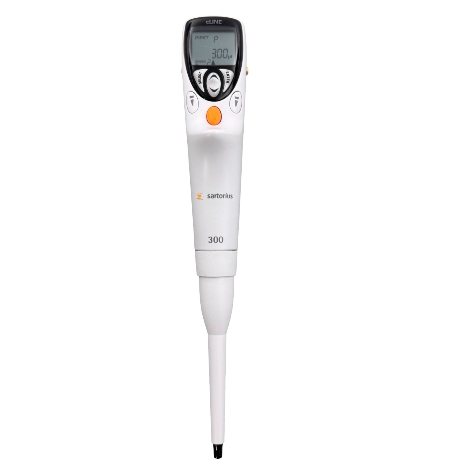 Sartorius Biohit eLINE 300µL Electronic Single Channel Pipette New Battery