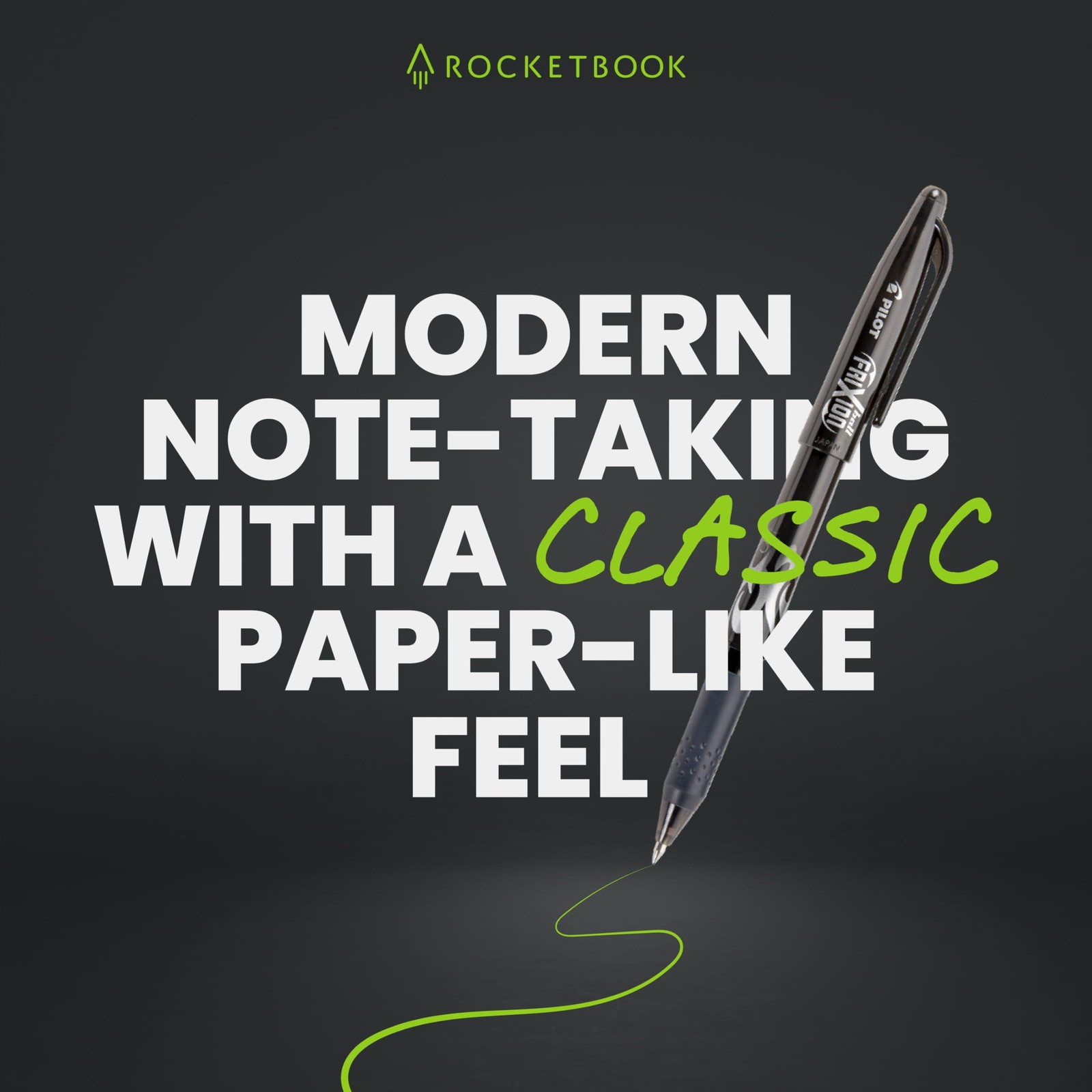 Rocketbook Reusable Sticky Notes Starter Pack, Restick and Reorganize Memo Pads,