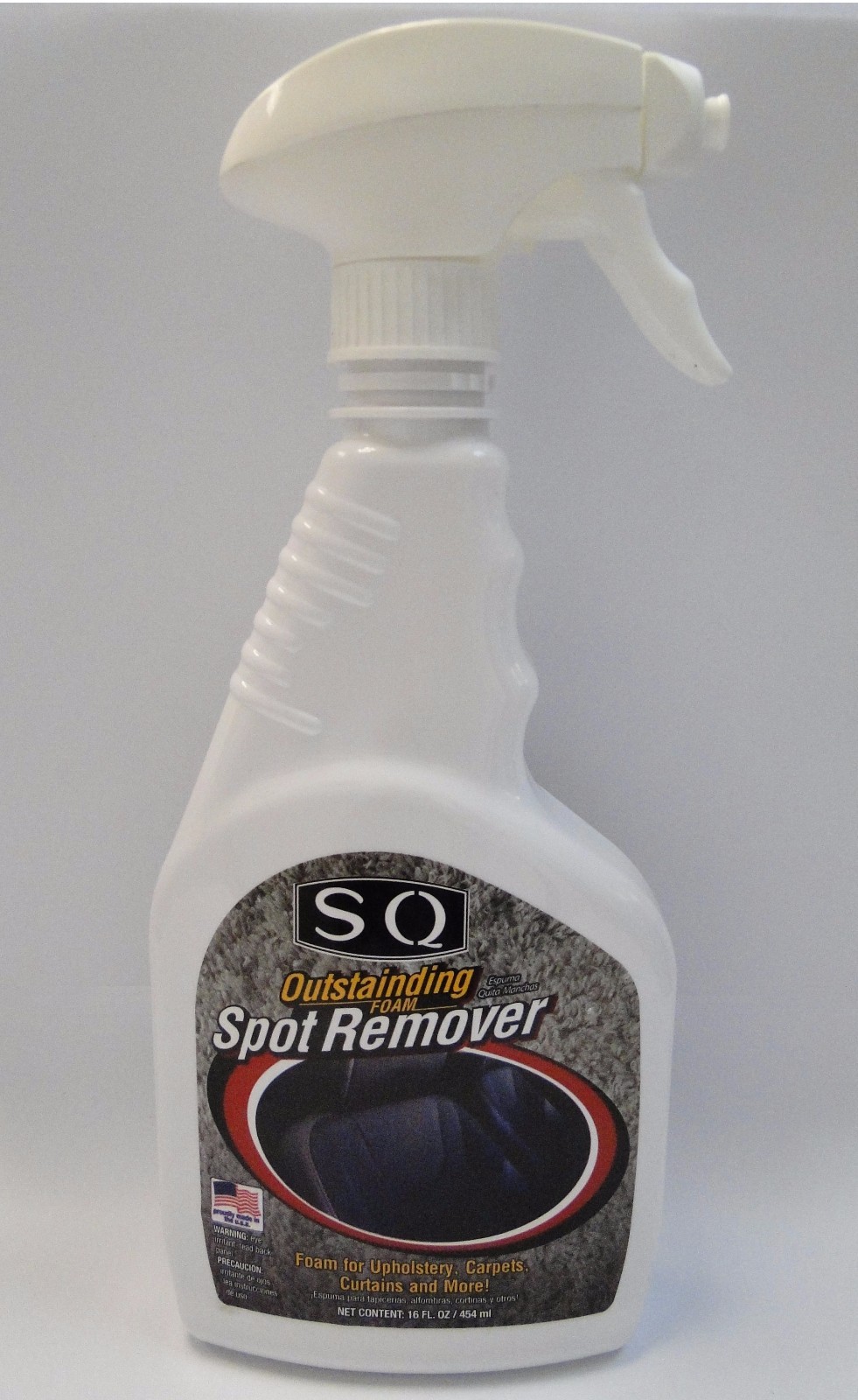 Spot and Stains Remover for Upholstery and Fabrics, 16 Oz