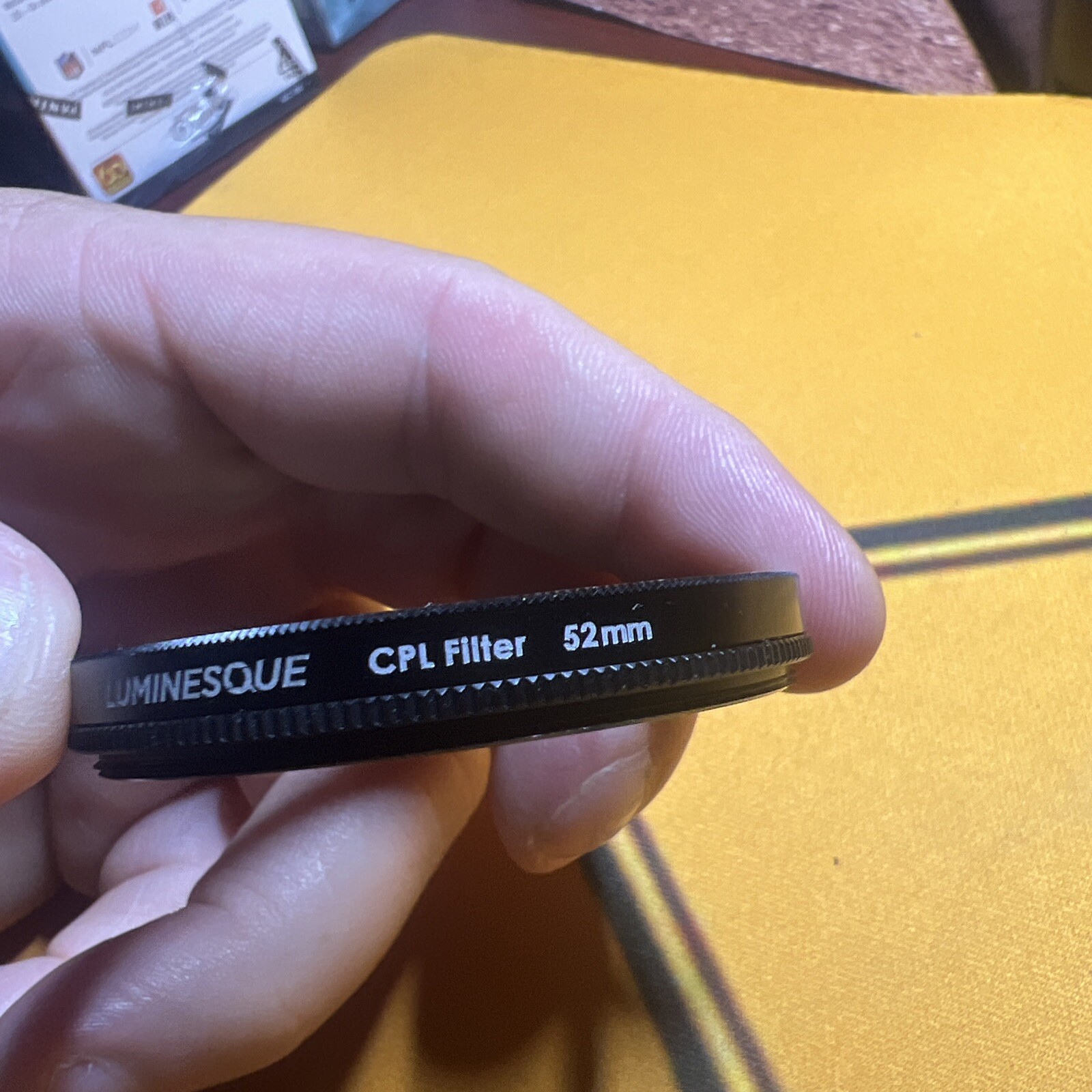 Luminesque 52mm CPL Filter