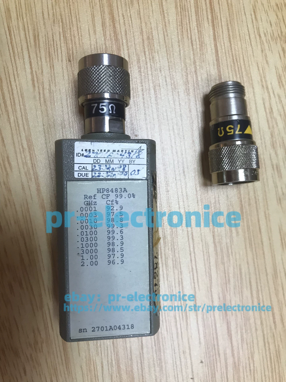 keysigjt Agilent N8483A power sensor