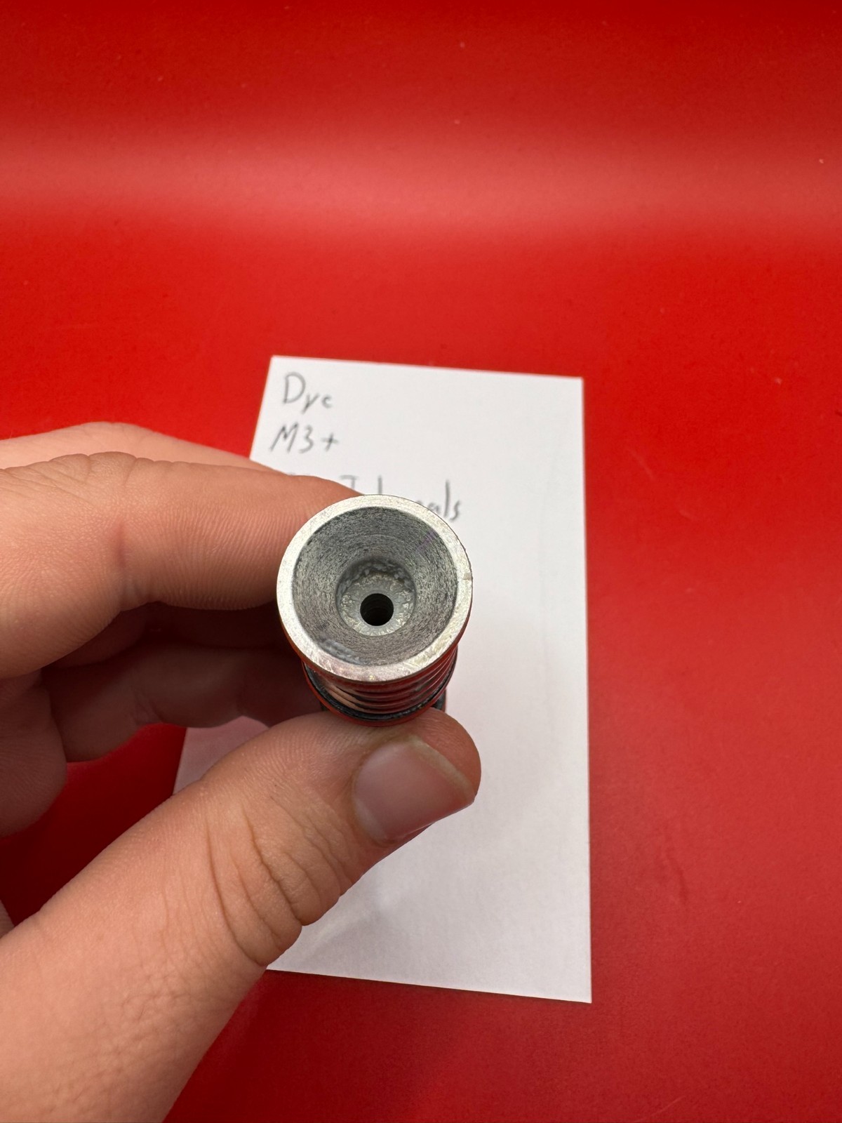 Dye M3+ HPR Internals Black