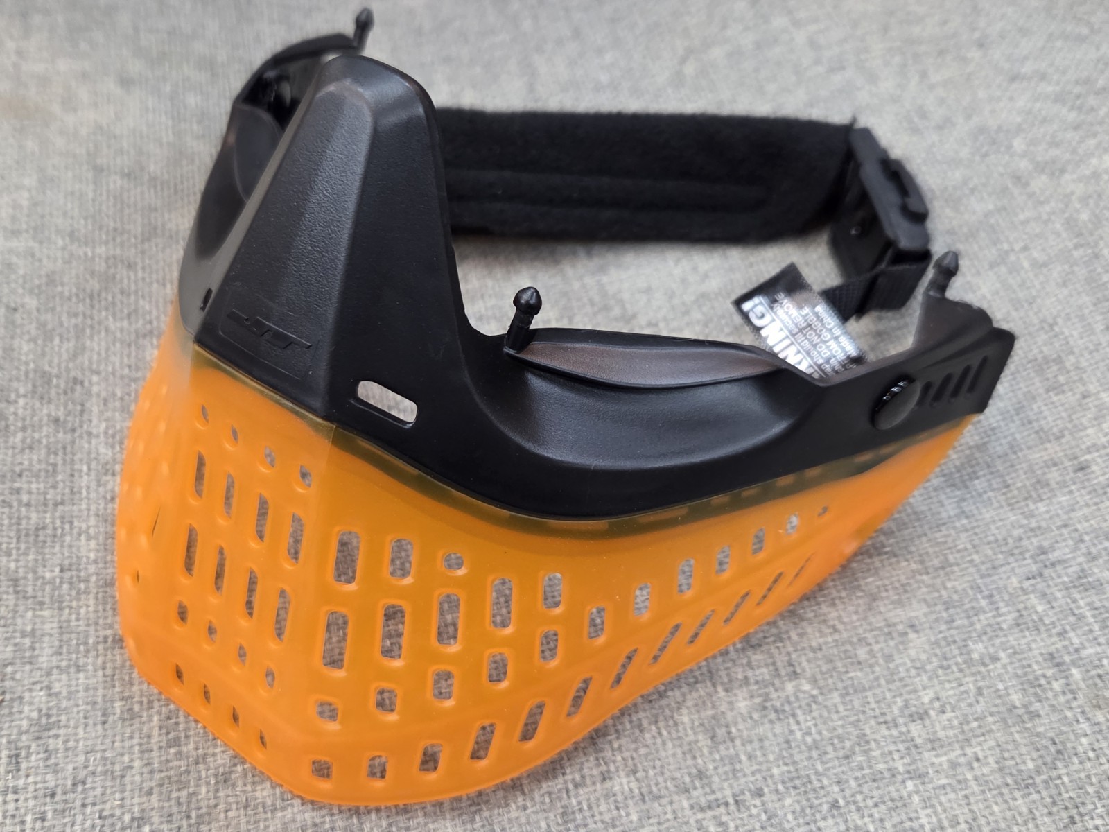JT Proflex Orange Ice Skirt Bottom  Nose Black