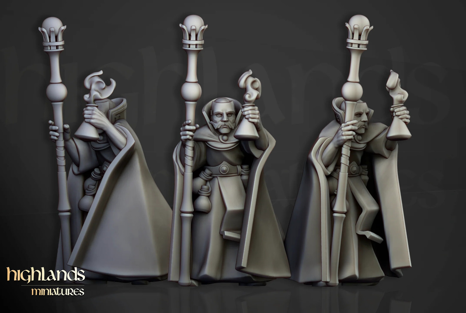 Mage of Alchemy - 28-32mm Sunland - Resin Tabletop Miniature