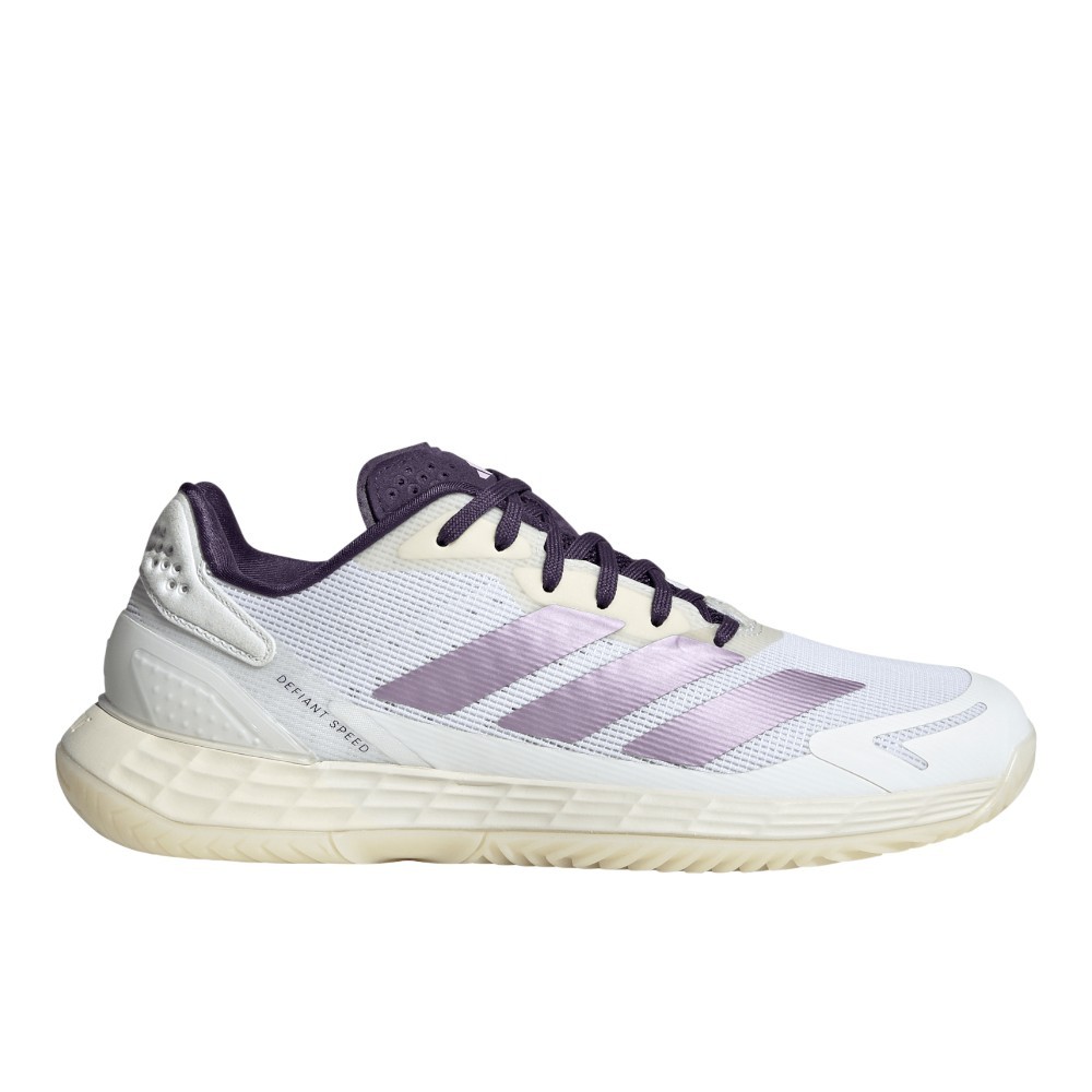 adidas Defiant Speed 2 Tennis  Womens White Sneakers Athletic Shoes JQ6350
