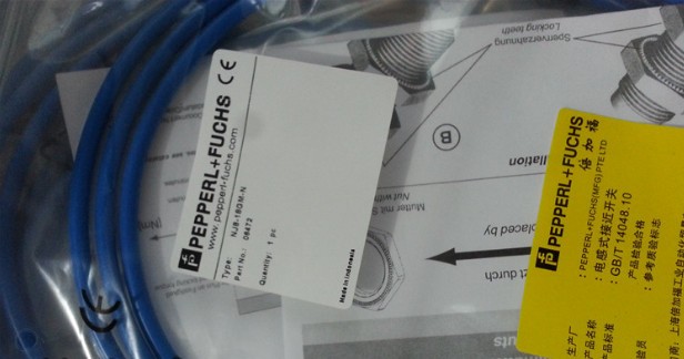 New Pepperl + Fuchs Proximity Sensor NJ8-18GM-N