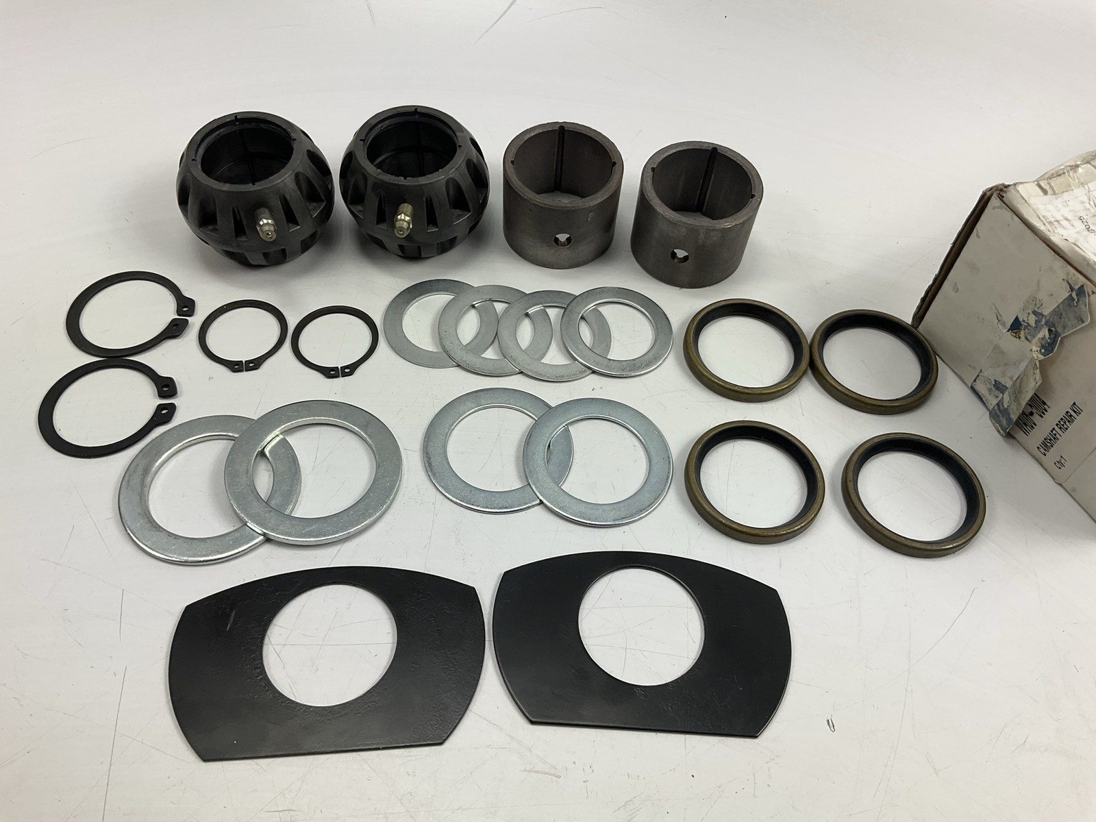 World American WA08-5004 Air Brake Camshaft Repair Kit Dana Xtra-Lite II 16-1/2"