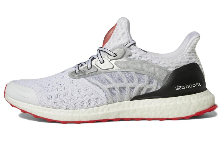 Adidas Ultra Boost Climacool 2 Dna White Vivid Red Black - GY5373 New Authentic